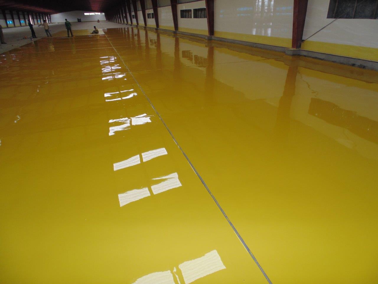 Industrial Flooring Project for a Food Complex